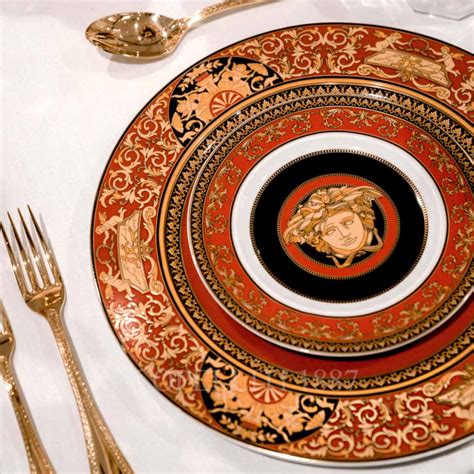 versace ornamental collection|Versace dinnerware rosenthal.